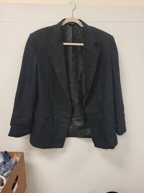 TFW Womens Black Blazer Size 20 Jacket